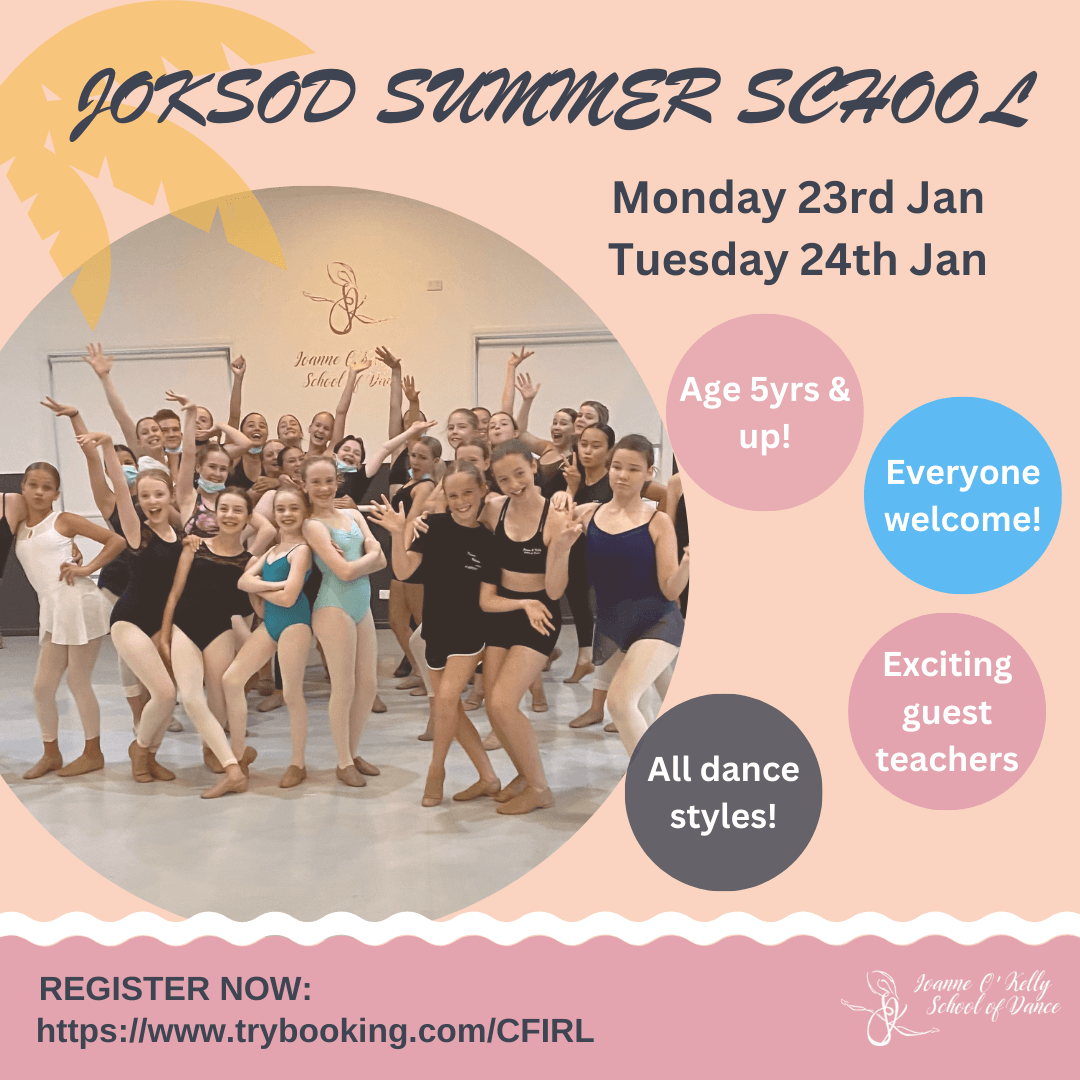 JOKSOD Summer School | Bookings open! JOKSOD Summer School | Bookings open!